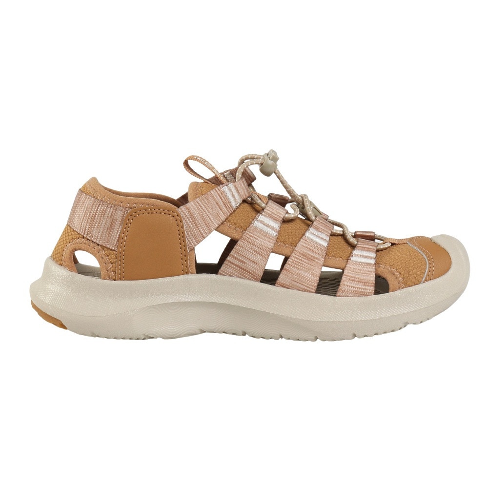 キーン（KEEN）（レディース）ストラップサンダル シーニック エイチツー ベージュ 1030385 レジャー アウトドア 軽量 フィット感 水陸両用 旅行 快適 速乾性