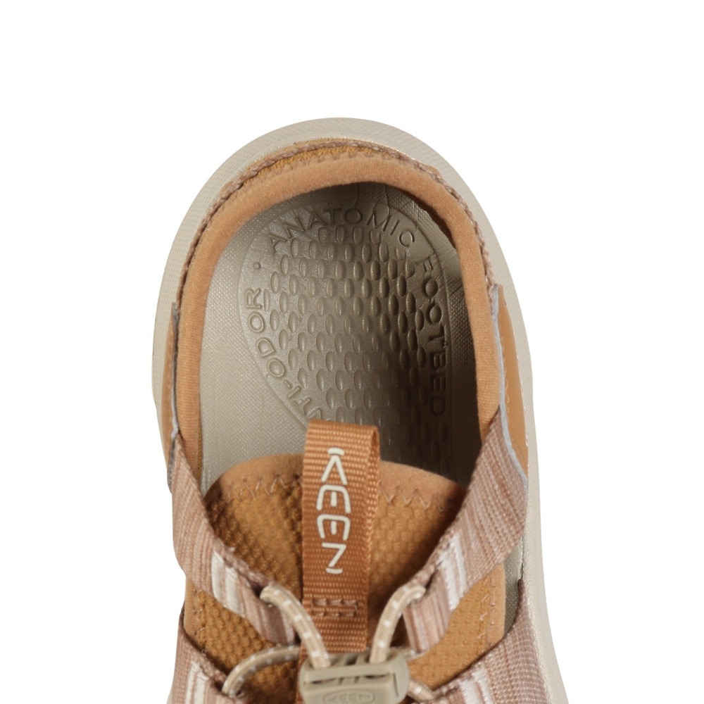キーン（KEEN）（レディース）ストラップサンダル シーニック エイチツー ベージュ 1030385 レジャー アウトドア 軽量 フィット感 水陸両用 旅行 快適 速乾性