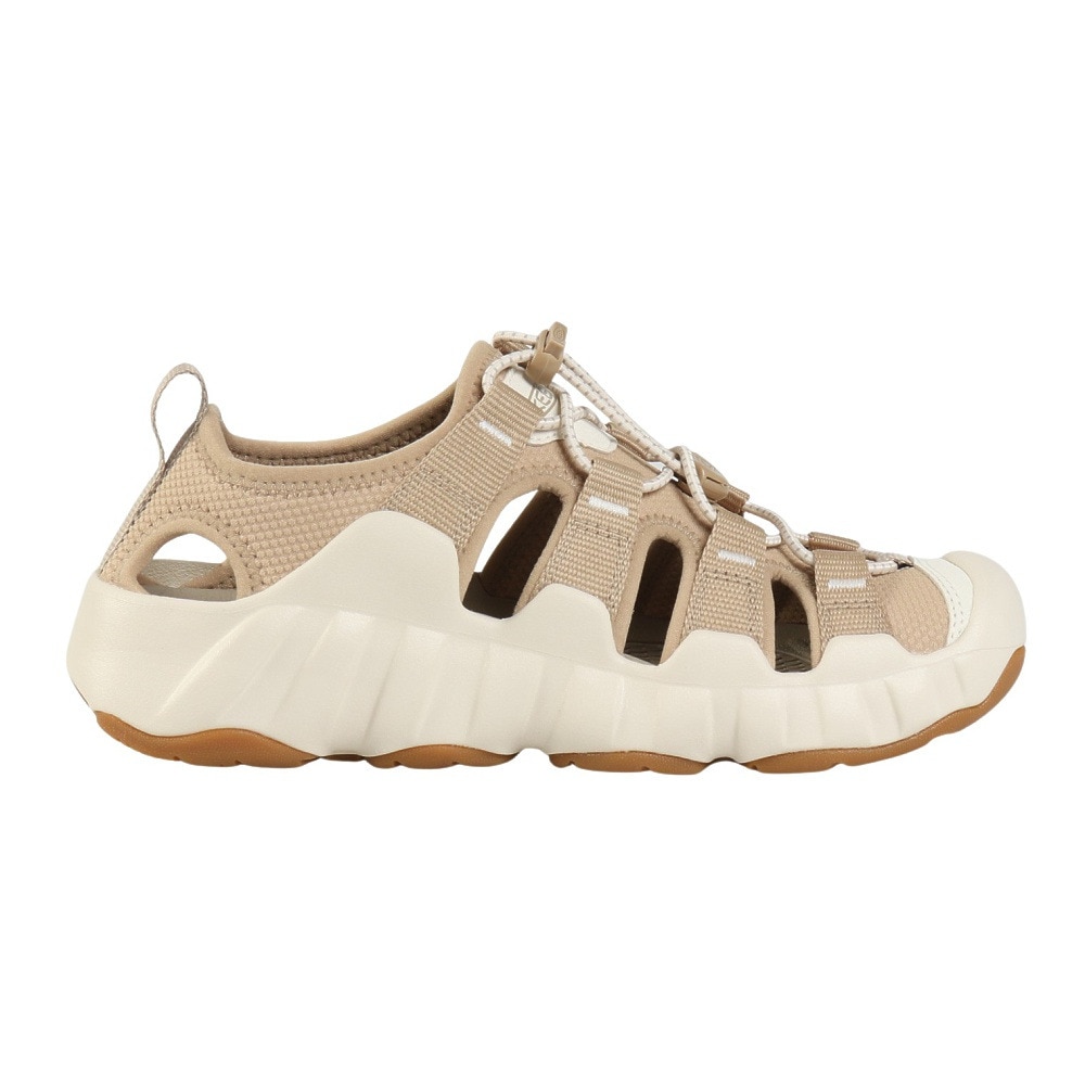 キーン（KEEN）（レディース）ストラップサンダル ハイパーポート エイチツー ベージュ 1030678 レジャー アウトドア 軽量 フィット感 耐久性 防水性 速乾性