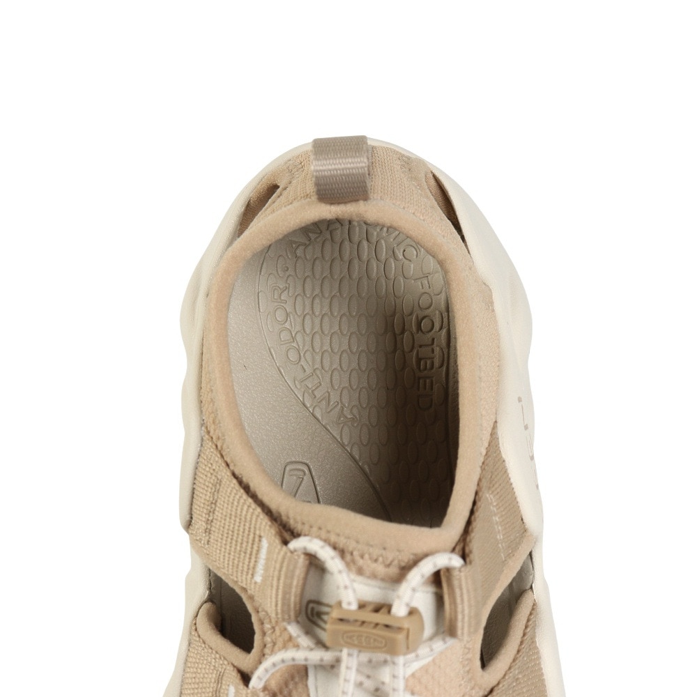 キーン（KEEN）（レディース）ストラップサンダル ハイパーポート エイチツー ベージュ 1030678 レジャー アウトドア 軽量 フィット感 耐久性 防水性 速乾性