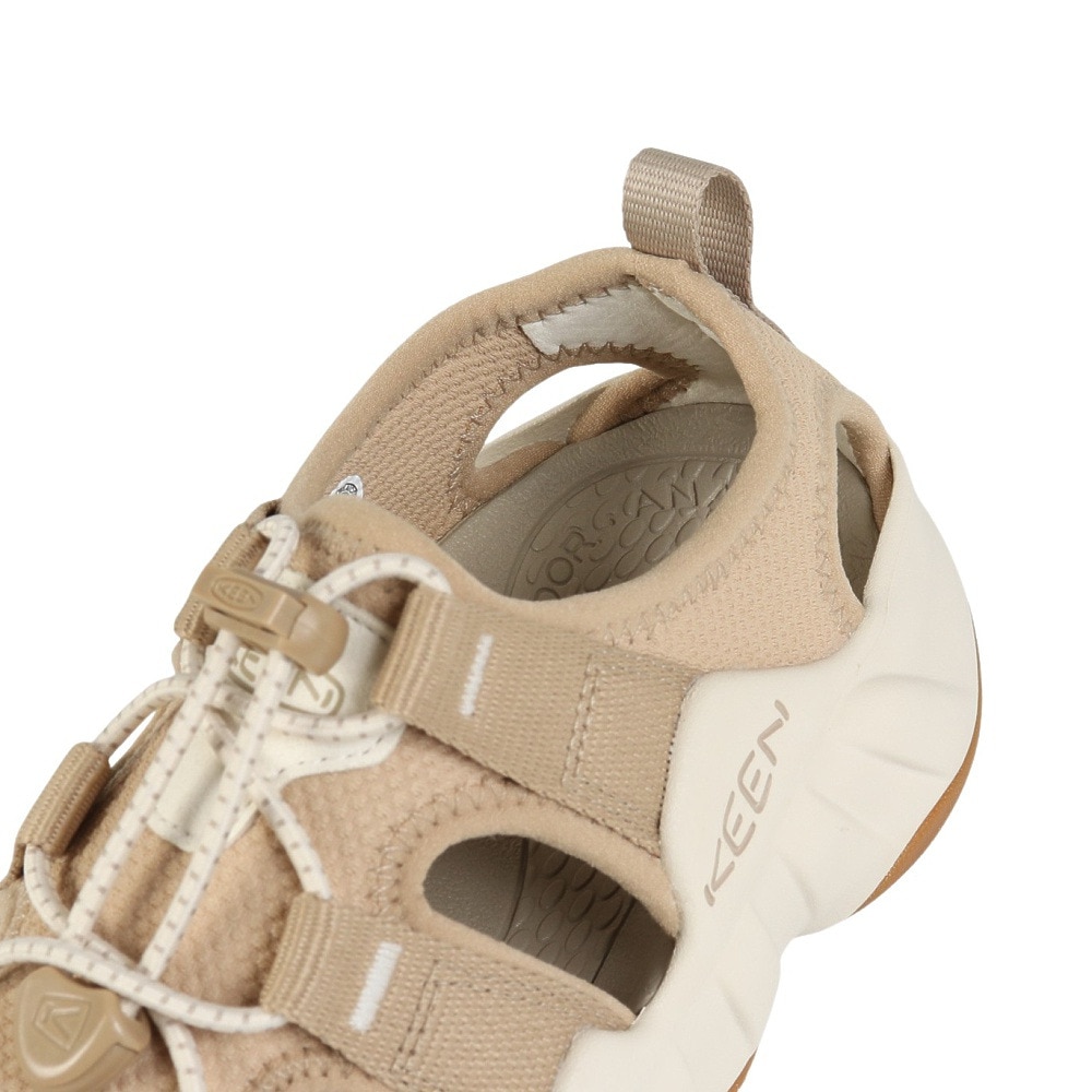 キーン（KEEN）（レディース）ストラップサンダル ハイパーポート エイチツー ベージュ 1030678 レジャー アウトドア 軽量 フィット感 耐久性 防水性 速乾性
