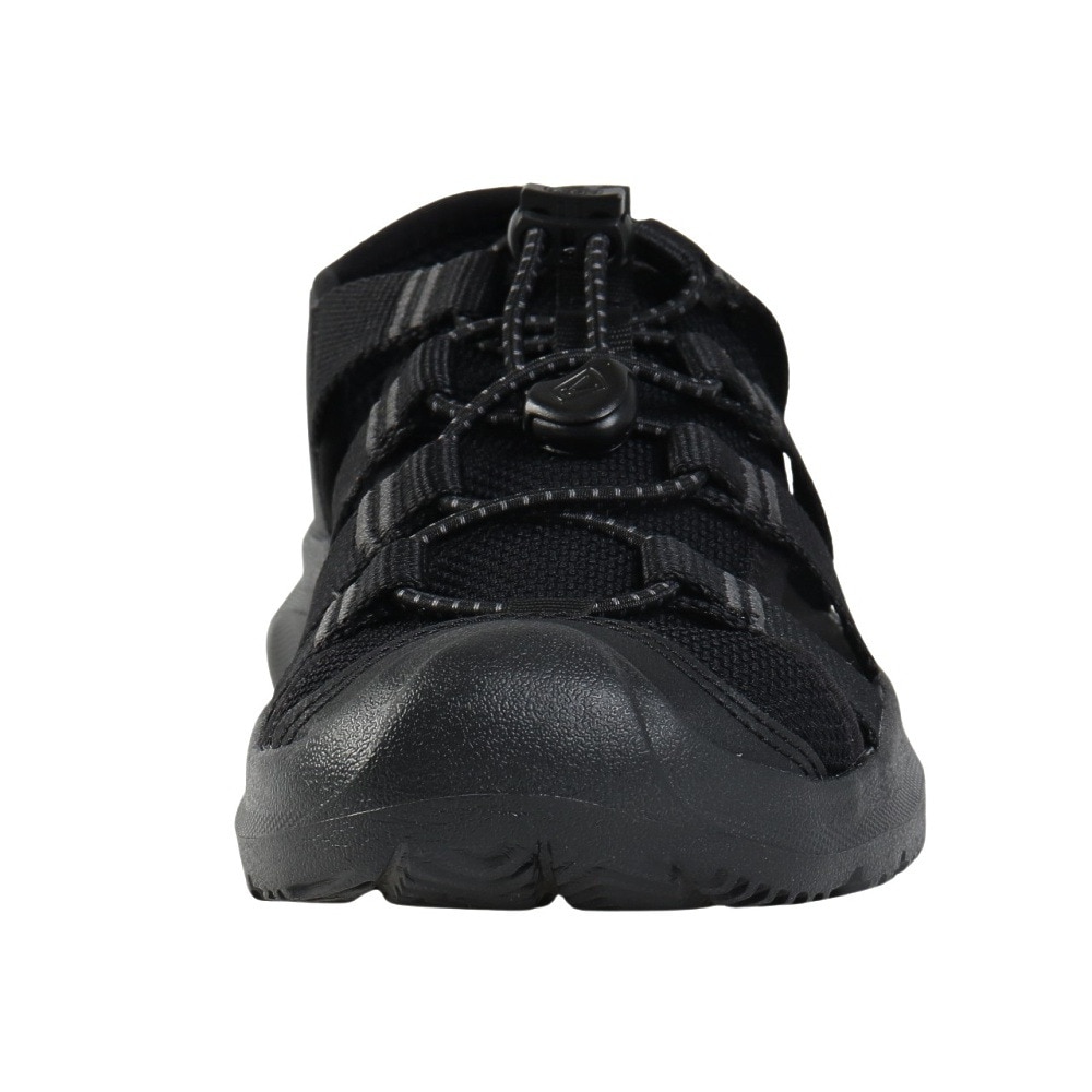 キーン（KEEN）（レディース）ストラップサンダル シーニック エイチツー ブラック 1030760 レジャー アウトドア 軽量 フィット感 水陸両用 耐久性 防水性