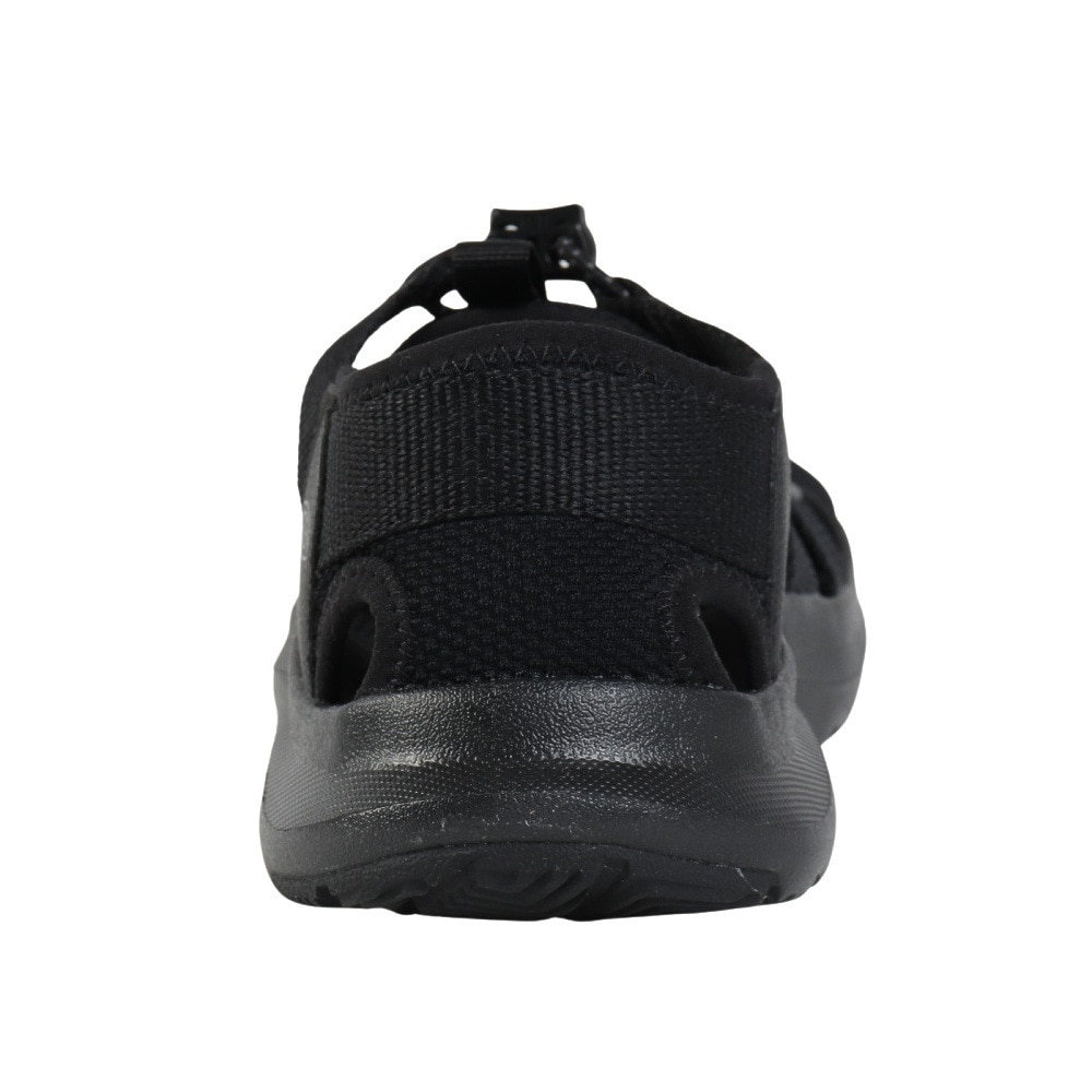 キーン（KEEN）（レディース）ストラップサンダル シーニック エイチツー ブラック 1030760 レジャー アウトドア 軽量 フィット感 水陸両用 耐久性 防水性
