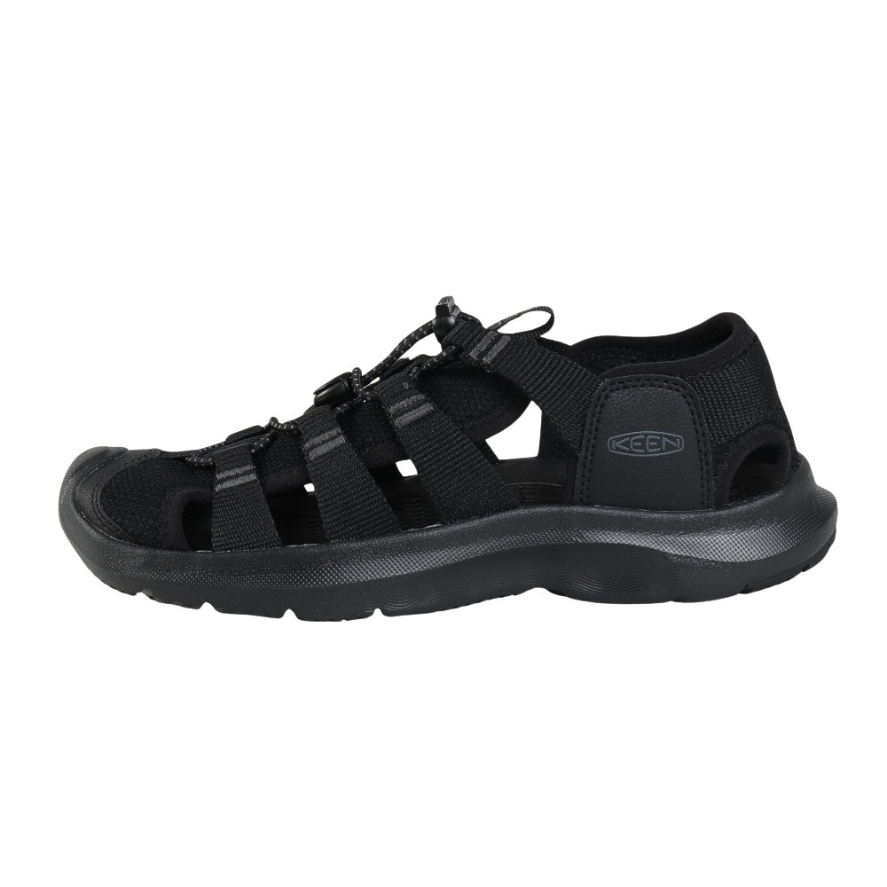 キーン（KEEN）（レディース）ストラップサンダル シーニック エイチツー ブラック 1030760 レジャー アウトドア 軽量 フィット感 水陸両用 耐久性 防水性