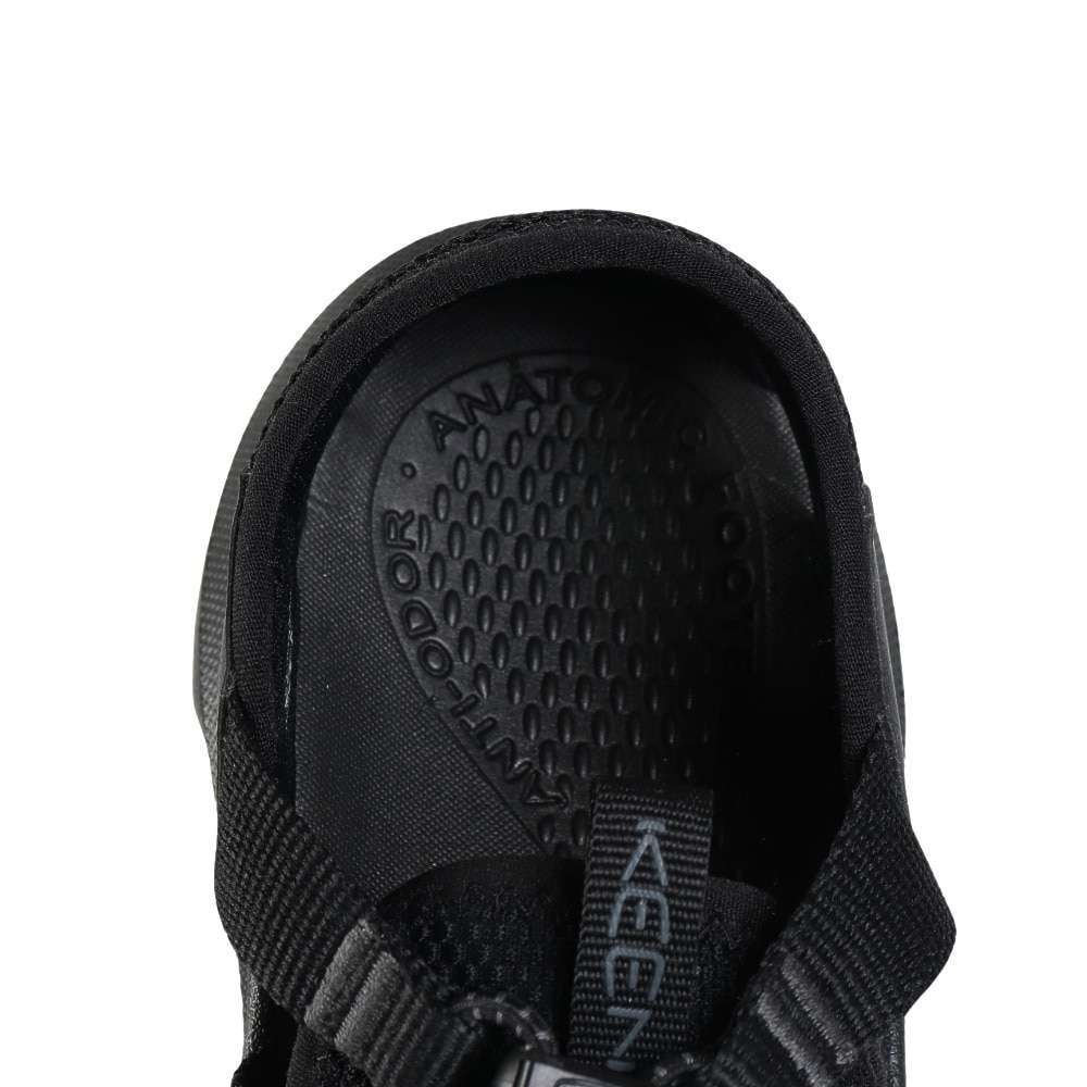 キーン（KEEN）（レディース）ストラップサンダル シーニック エイチツー ブラック 1030760 レジャー アウトドア 軽量 フィット感 水陸両用 耐久性 防水性