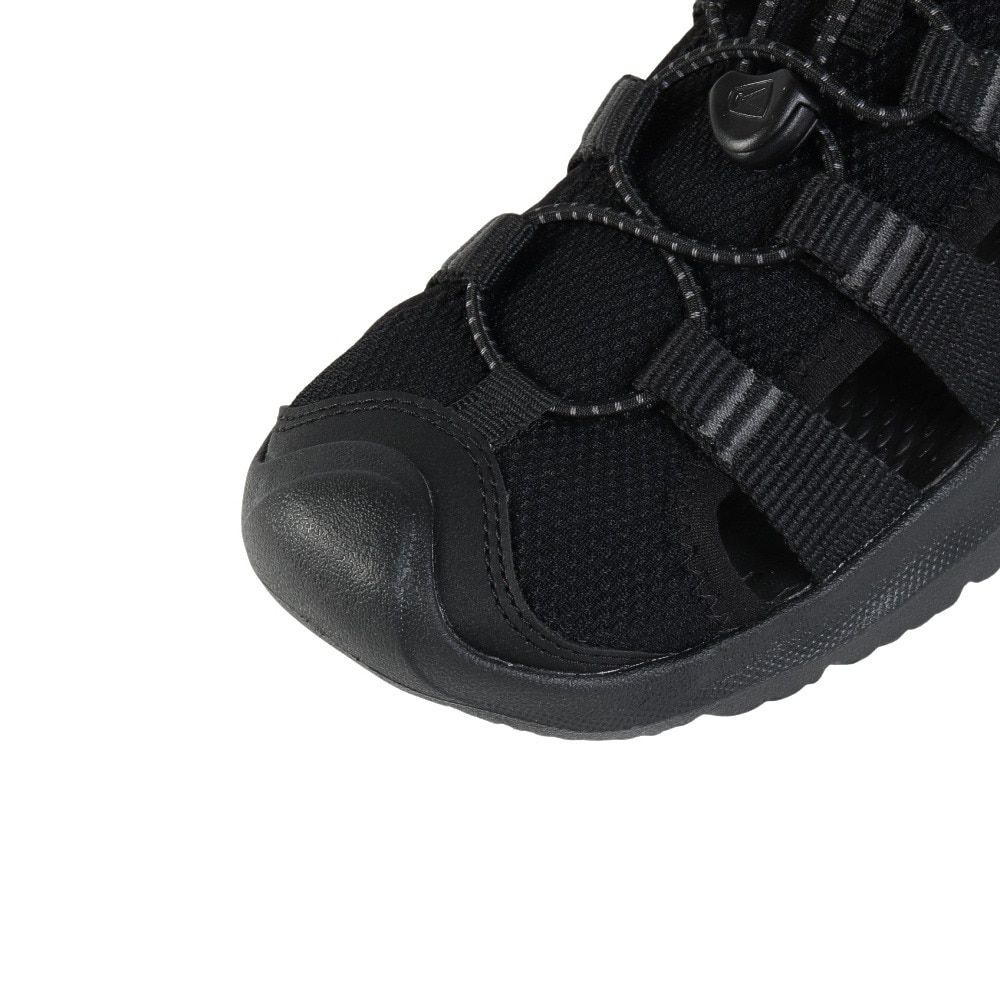 キーン（KEEN）（レディース）ストラップサンダル シーニック エイチツー ブラック 1030760 レジャー アウトドア 軽量 フィット感 水陸両用 耐久性 防水性