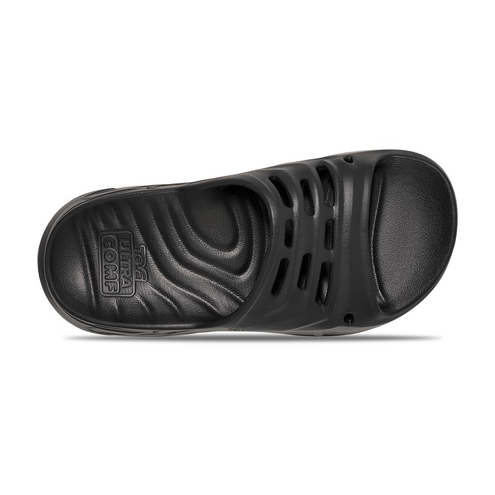 テバ（Teva）（レディース）サンダル アプレトレイル スライド 1166790-BLK