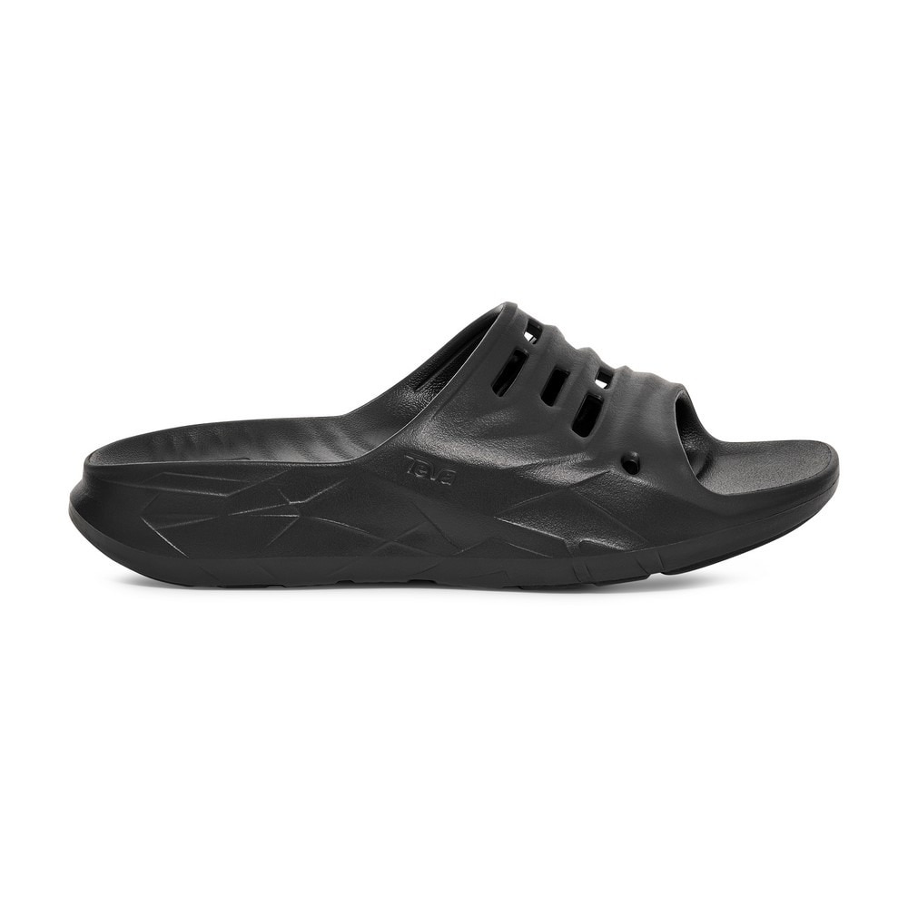 テバ（Teva）（レディース）サンダル アプレトレイル スライド 1166790-BLK