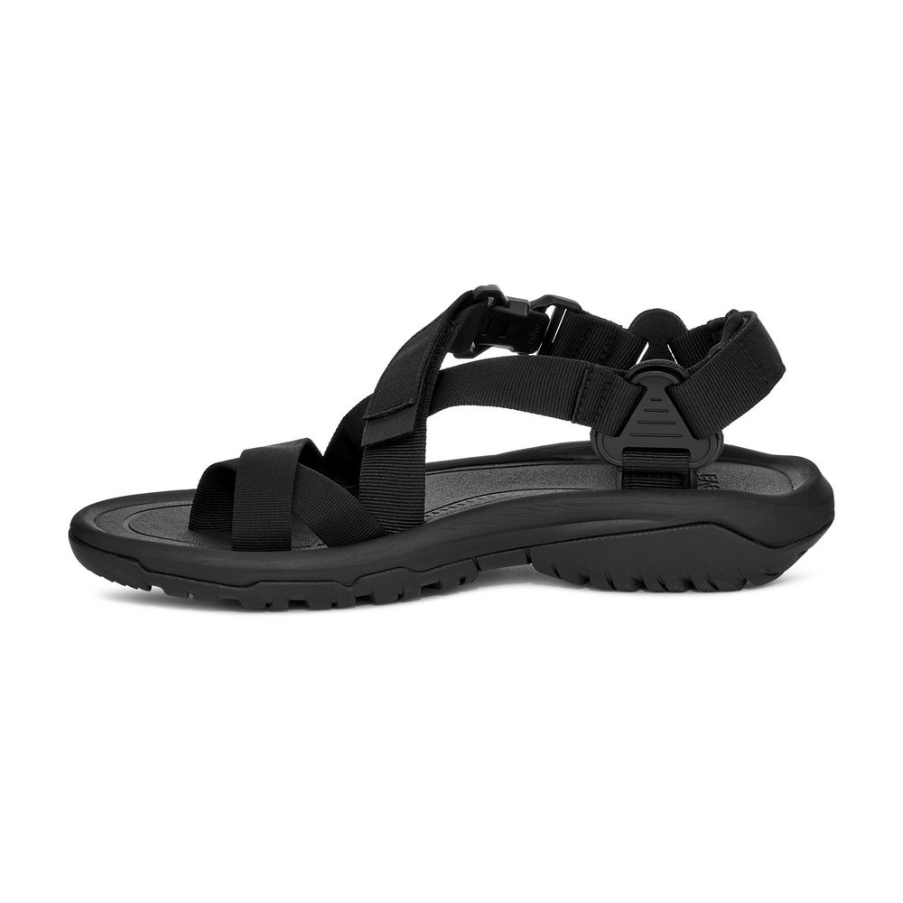 テバ（Teva）（レディース）ストラップサンダル ハリケーン テラ ダクトル 1169431-BLK