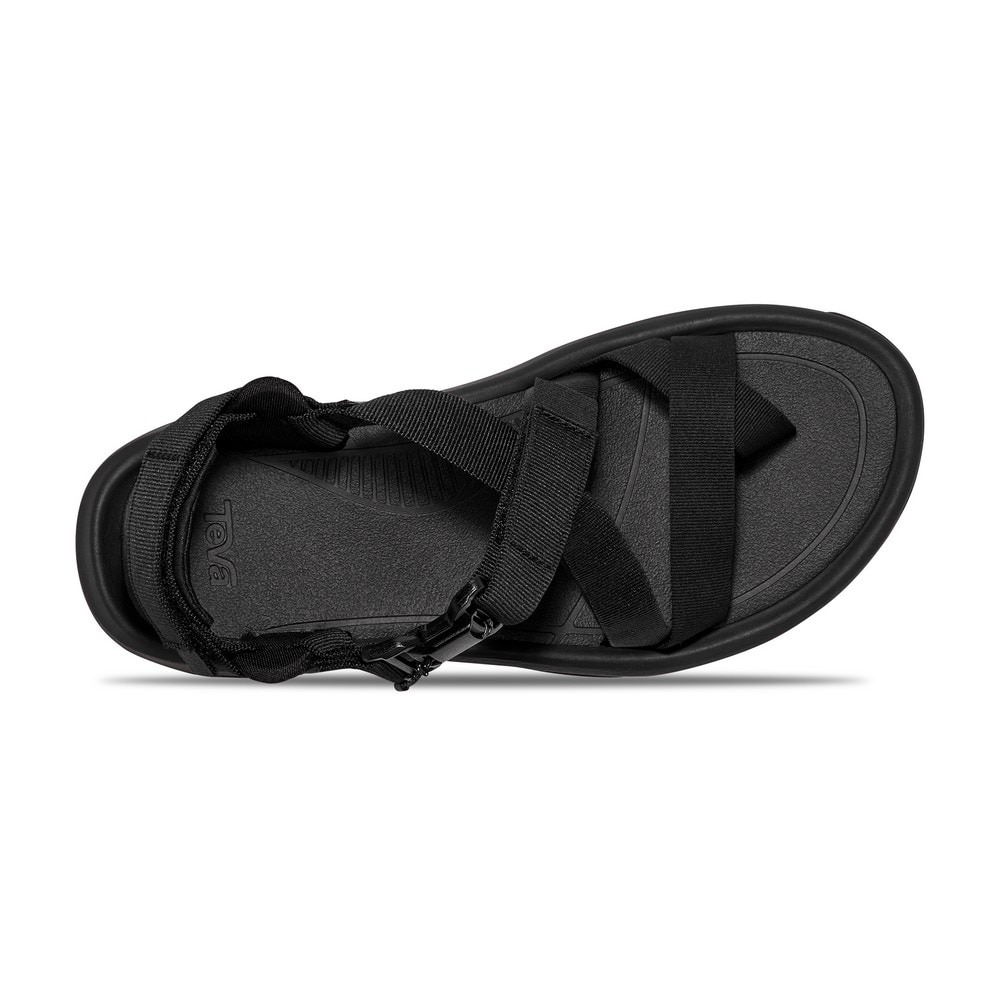 テバ（Teva）（レディース）ストラップサンダル ハリケーン テラ ダクトル 1169431-BLK