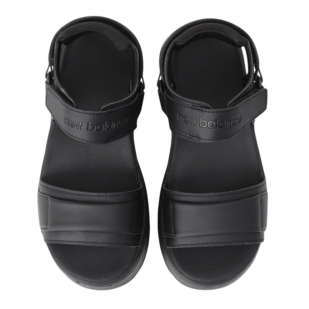 ニューバランス（new balance）（レディース）スポーツサンダル ストラップサンダル SWAFSH Straps ブラック SWAFSHA1 B シャワーサンダル アウトドア  