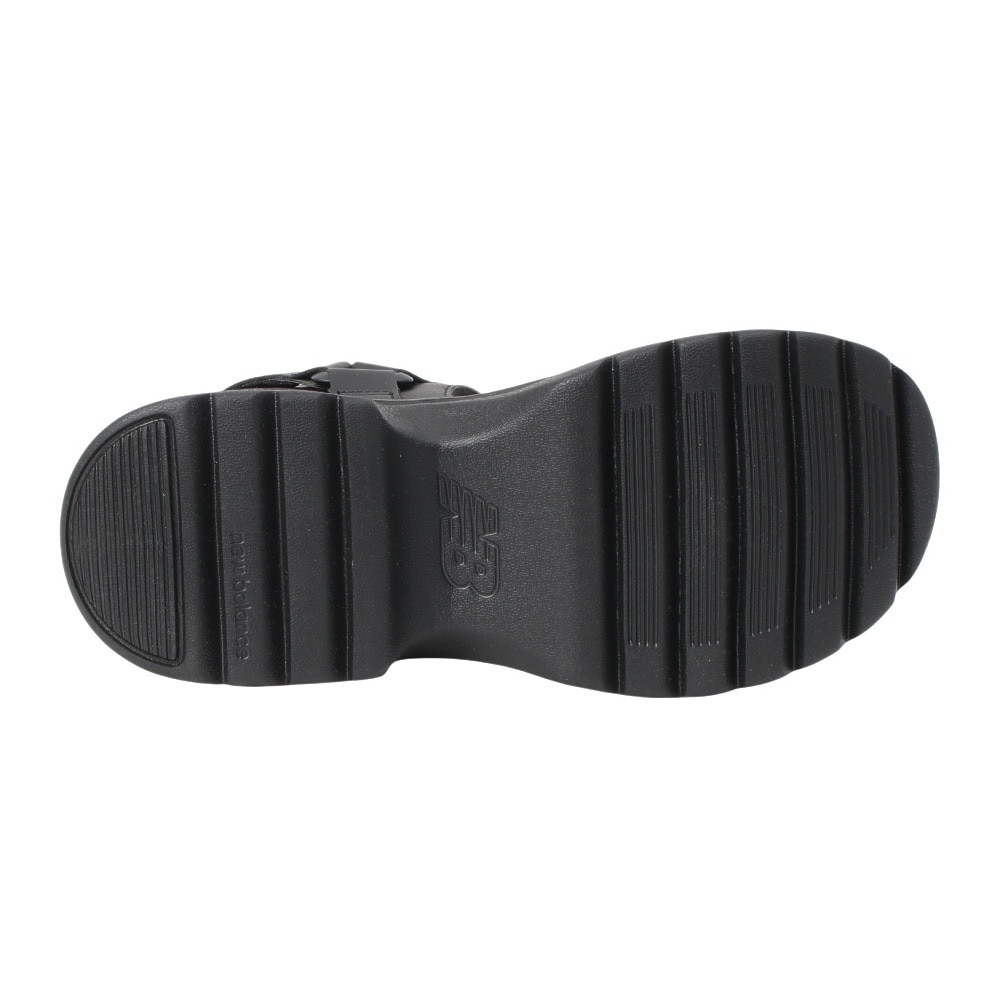 ニューバランス（new balance）（レディース）スポーツサンダル ストラップサンダル SWAFSH Straps ブラック SWAFSHA1 B シャワーサンダル アウトドア  