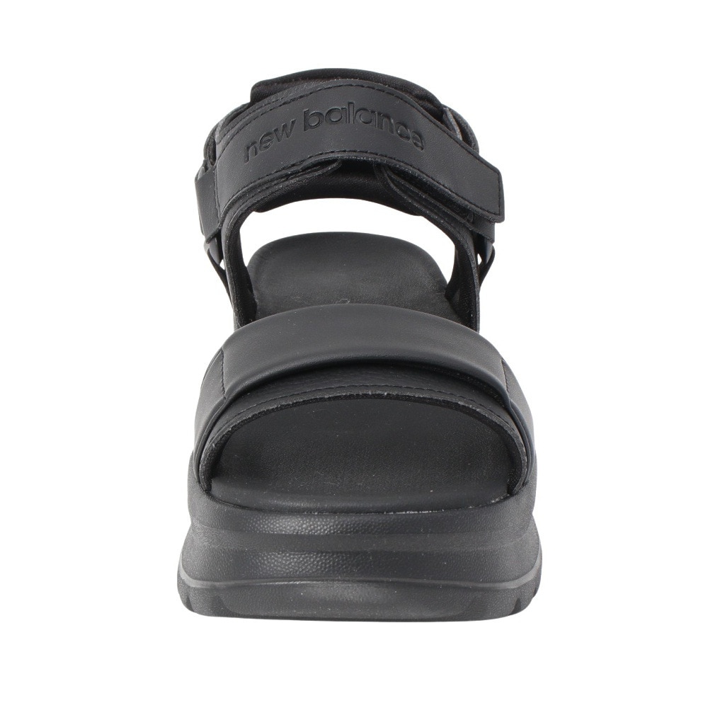 ニューバランス（new balance）（レディース）スポーツサンダル ストラップサンダル SWAFSH Straps ブラック SWAFSHA1 B シャワーサンダル アウトドア  