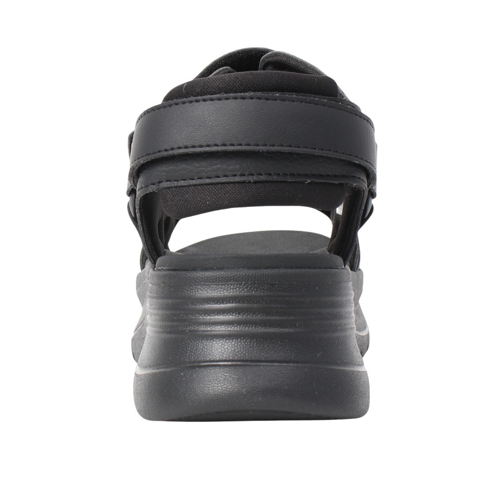 ニューバランス（new balance）（レディース）スポーツサンダル ストラップサンダル SWAFSH Straps ブラック SWAFSHA1 B シャワーサンダル アウトドア  