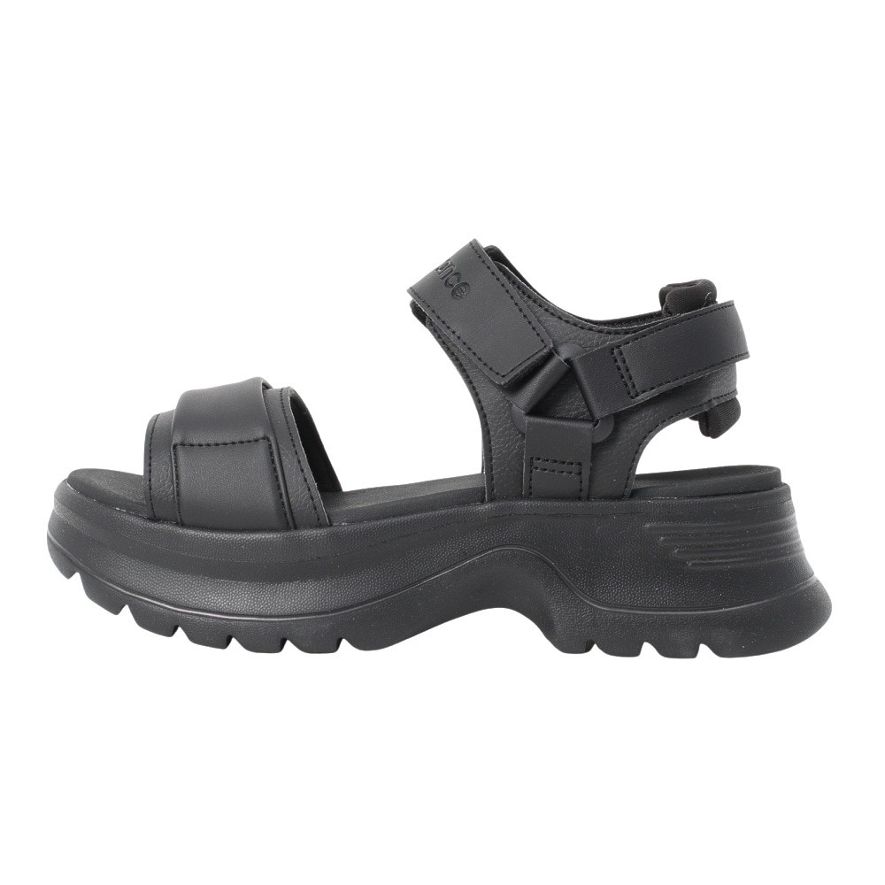 ニューバランス（new balance）（レディース）スポーツサンダル ストラップサンダル SWAFSH Straps ブラック SWAFSHA1 B シャワーサンダル アウトドア  