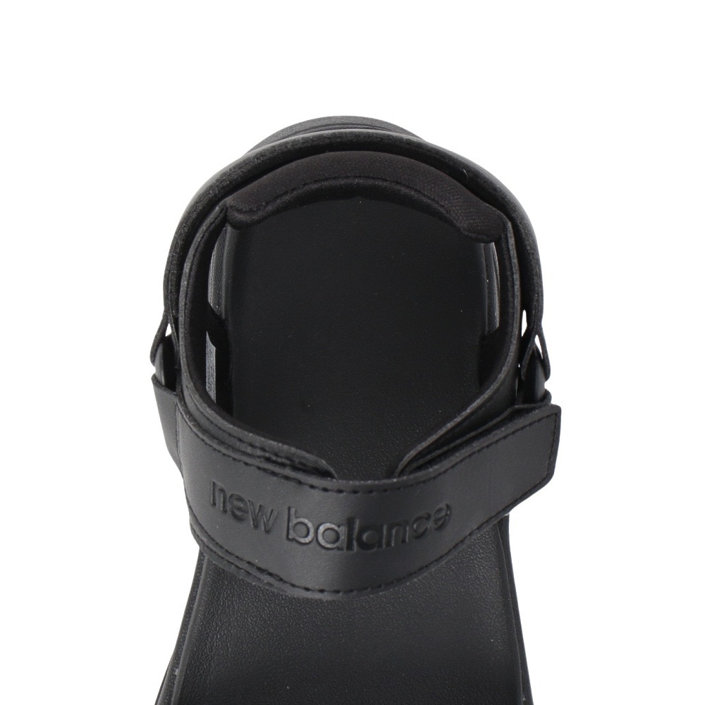 ニューバランス（new balance）（レディース）スポーツサンダル ストラップサンダル SWAFSH Straps ブラック SWAFSHA1 B シャワーサンダル アウトドア  