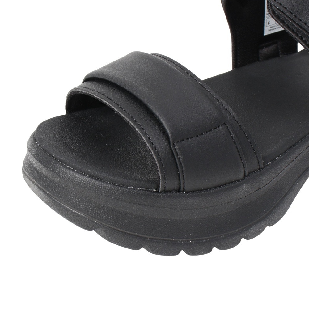 ニューバランス（new balance）（レディース）スポーツサンダル ストラップサンダル SWAFSH Straps ブラック SWAFSHA1 B シャワーサンダル アウトドア  