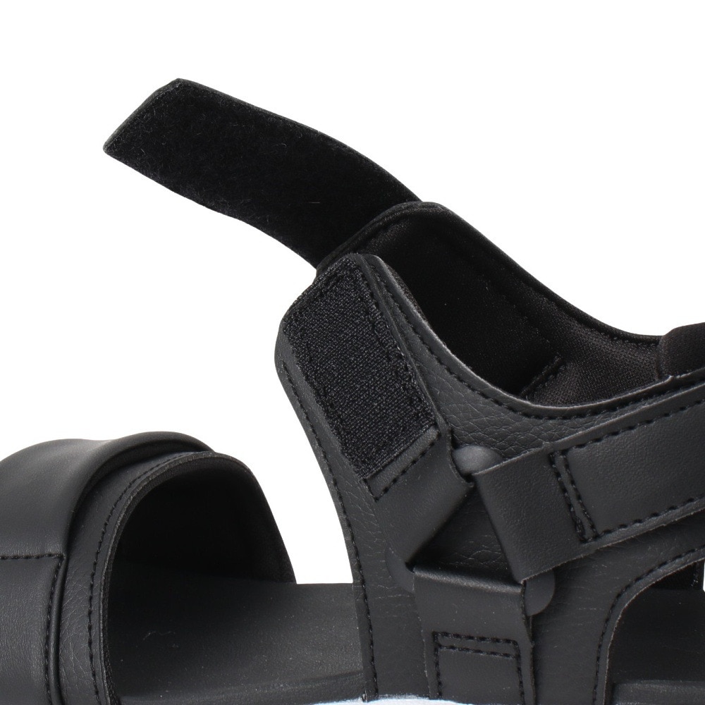 ニューバランス（new balance）（レディース）スポーツサンダル ストラップサンダル SWAFSH Straps ブラック ホワイト SWAFSHE1 B シャワーサンダル レジャー