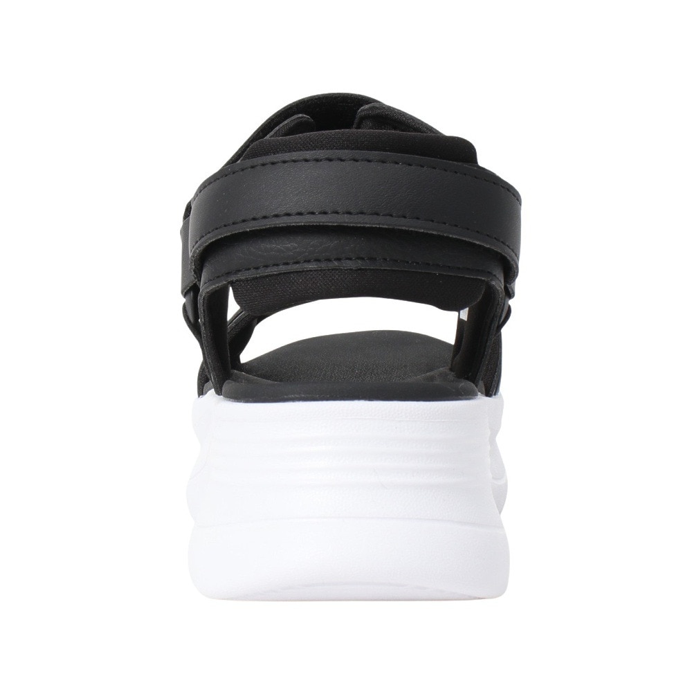 ニューバランス（new balance）（レディース）スポーツサンダル ストラップサンダル SWAFSH Straps ブラック ホワイト SWAFSHE1 B シャワーサンダル レジャー