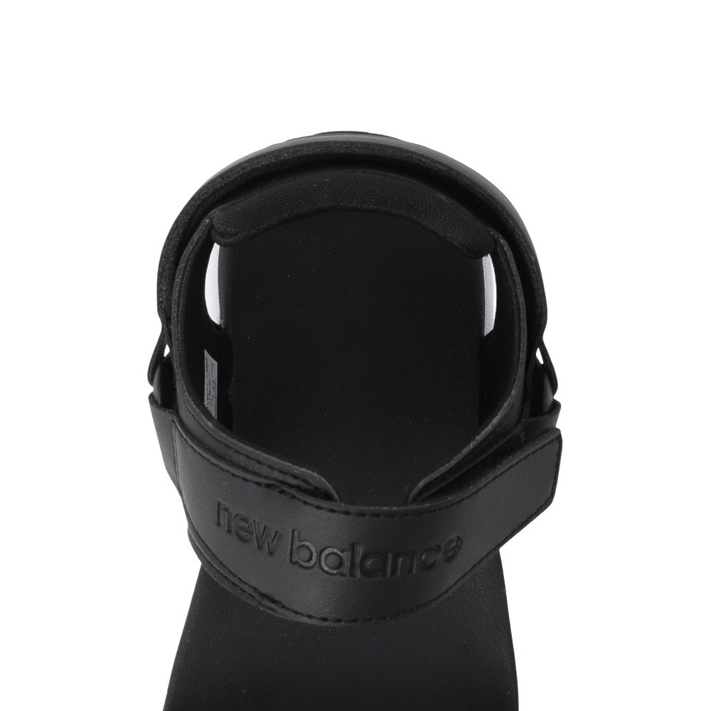 ニューバランス（new balance）（レディース）スポーツサンダル ストラップサンダル SWAFSH Straps ブラック ホワイト SWAFSHE1 B シャワーサンダル レジャー