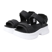 (レディース)スポーツサンダル ストラップサンダル SWAFSH Straps ブラック ホワイト SWAFSHE1 B シャワーサンダル レジャー