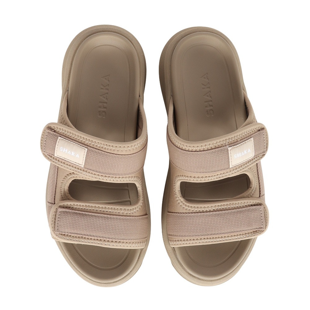 シャカ（SHAKA）（レディース）ストラップサンダル FREEN EASY GES SK-320 TAUPE