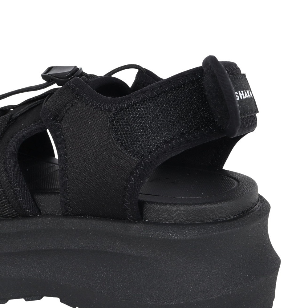 シャカ（SHAKA）（レディース）ストラップサンダル GLASTONBURY CHUNKY GES SK-322 BLACK