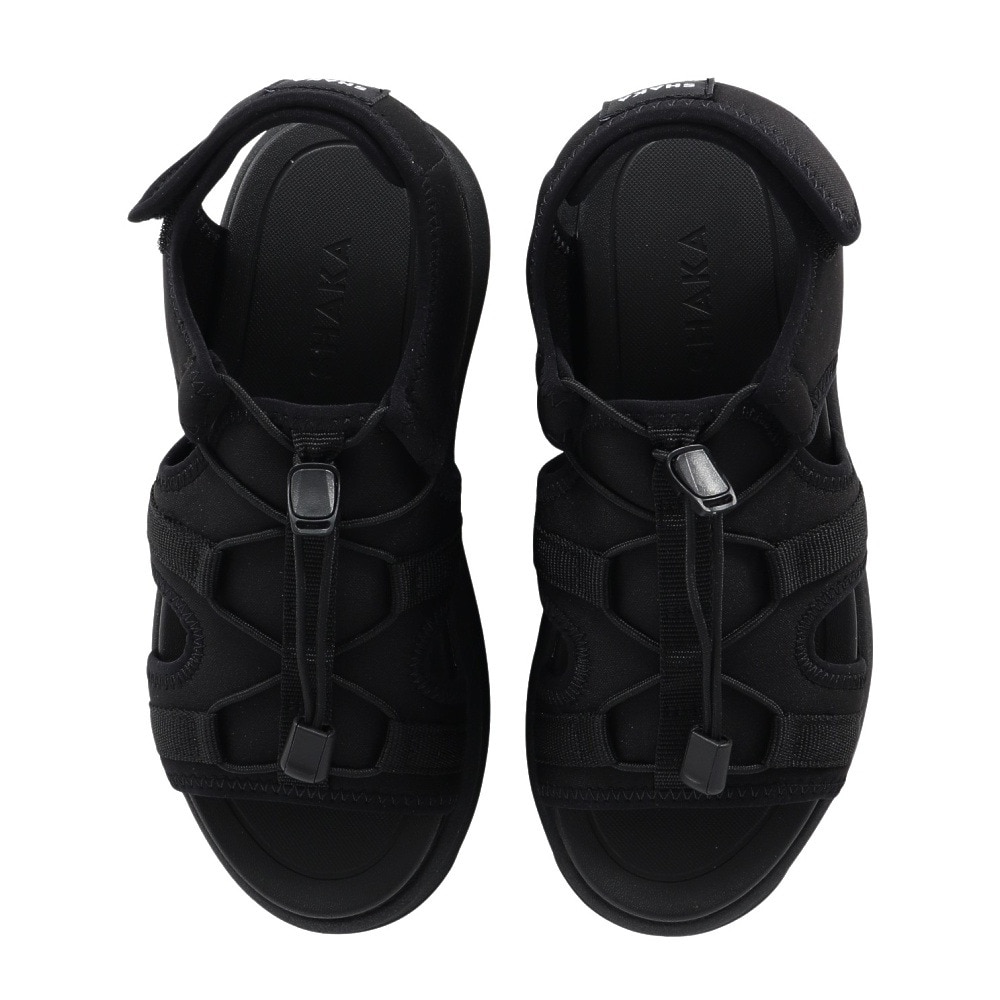 シャカ（SHAKA）（レディース）ストラップサンダル GLASTONBURY CHUNKY GES SK-322 BLACK