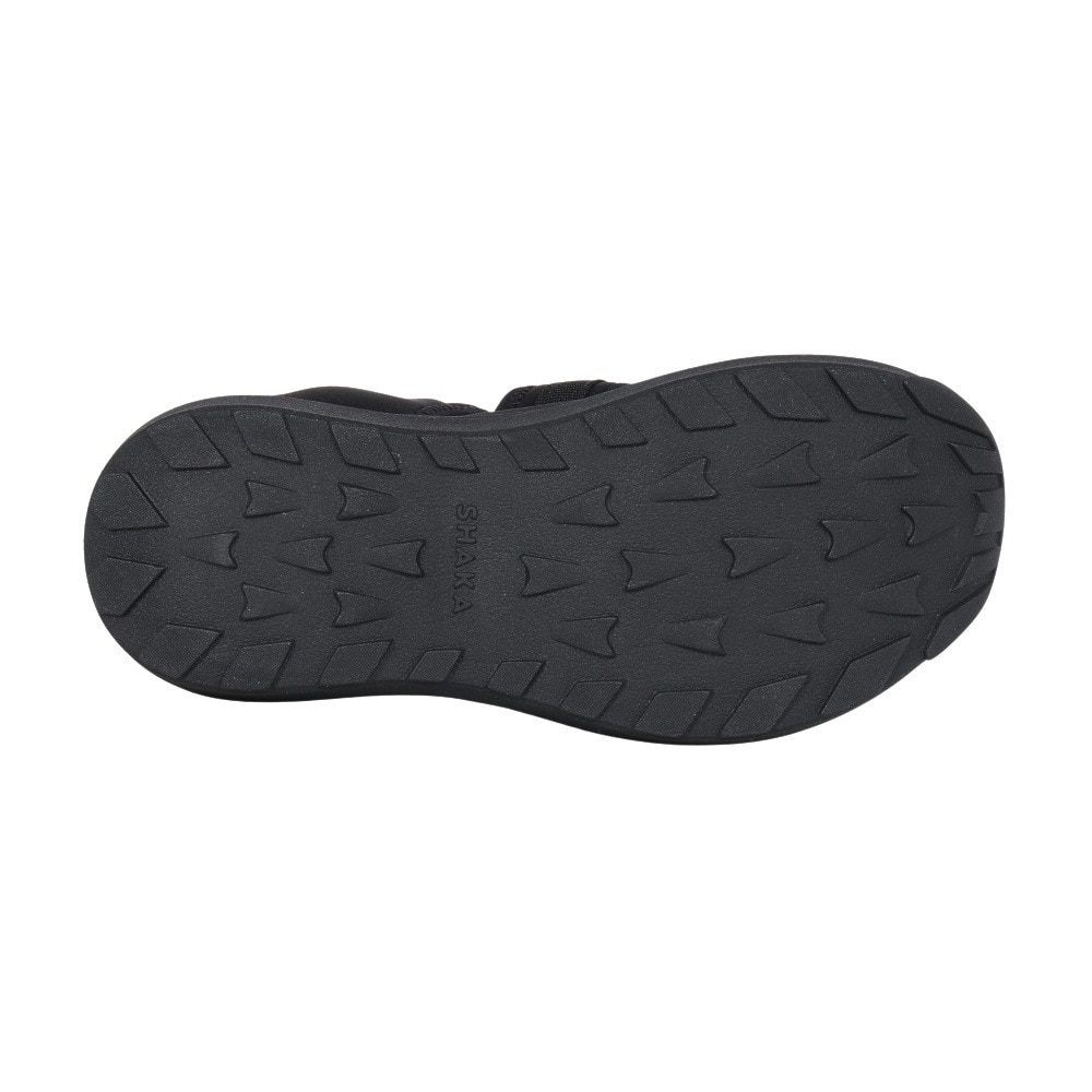 シャカ（SHAKA）（レディース）ストラップサンダル GLASTONBURY CHUNKY GES SK-322 BLACK