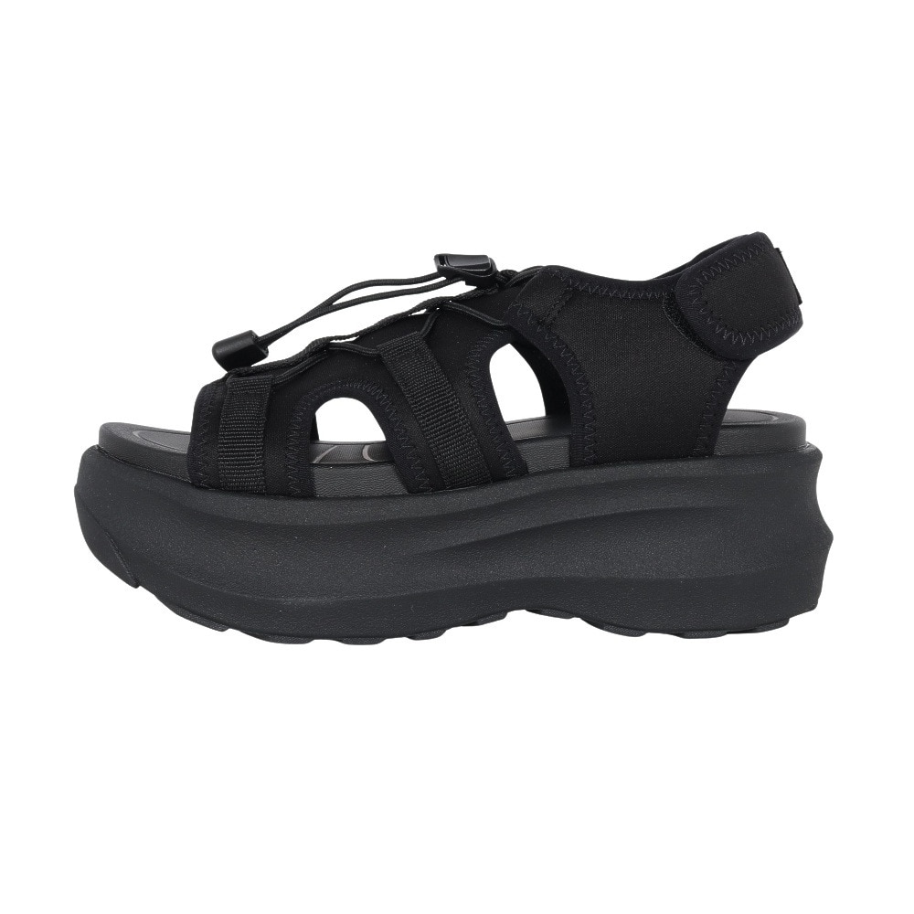 シャカ（SHAKA）（レディース）ストラップサンダル GLASTONBURY CHUNKY GES SK-322 BLACK