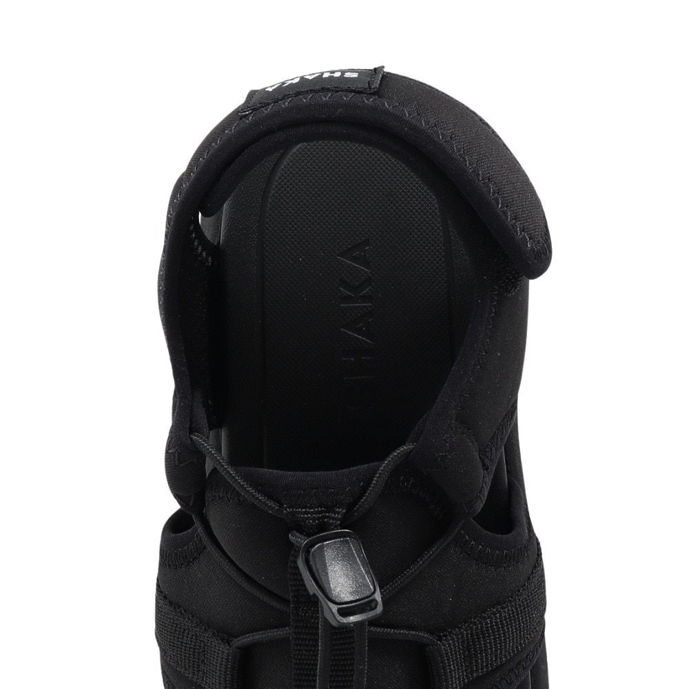 シャカ（SHAKA）（レディース）ストラップサンダル GLASTONBURY CHUNKY GES SK-322 BLACK
