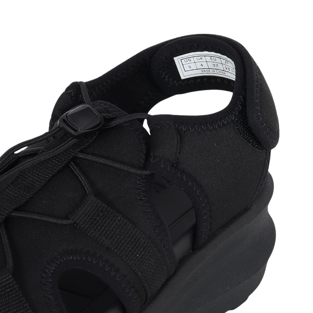 シャカ（SHAKA）（レディース）ストラップサンダル GLASTONBURY CHUNKY GES SK-322 BLACK