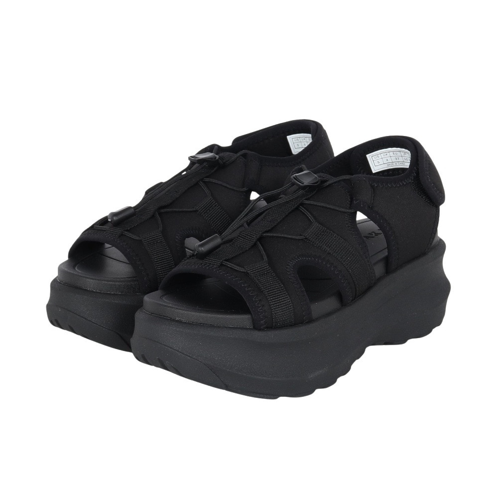 シャカ（SHAKA）（レディース）ストラップサンダル GLASTONBURY CHUNKY GES SK-322 BLACK