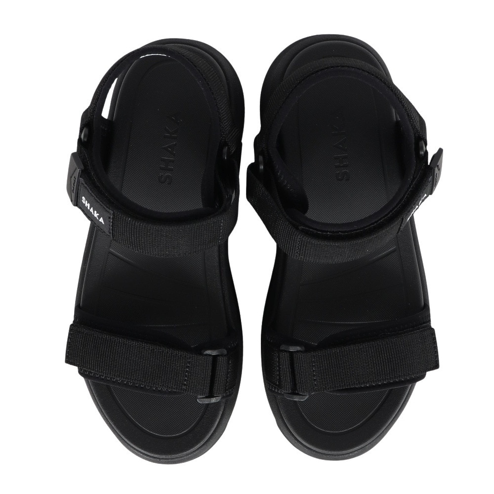 シャカ（SHAKA）（レディース）ストラップサンダル NEO BUNGY S CHUNKY GES SK-323 BLACK