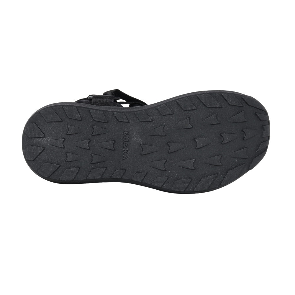 シャカ（SHAKA）（レディース）ストラップサンダル NEO BUNGY S CHUNKY GES SK-323 BLACK