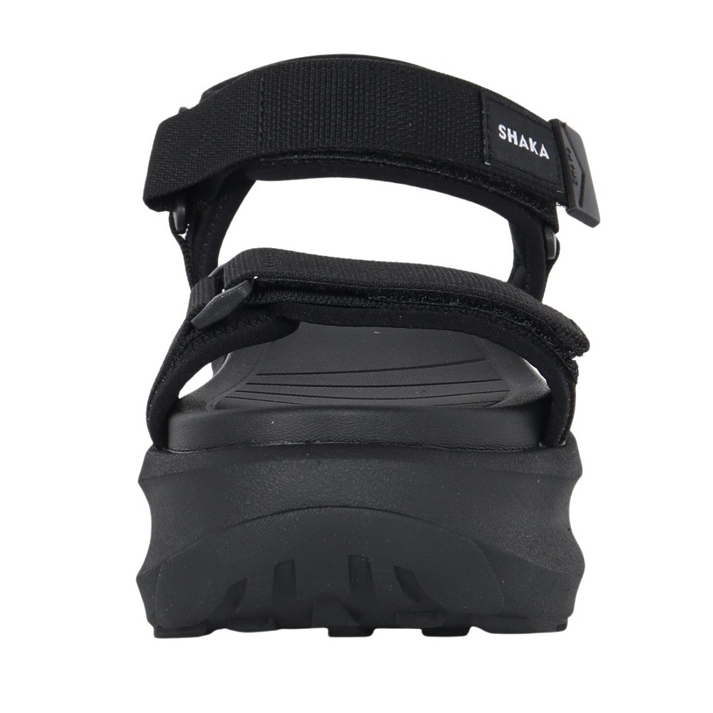 シャカ（SHAKA）（レディース）ストラップサンダル NEO BUNGY S CHUNKY GES SK-323 BLACK