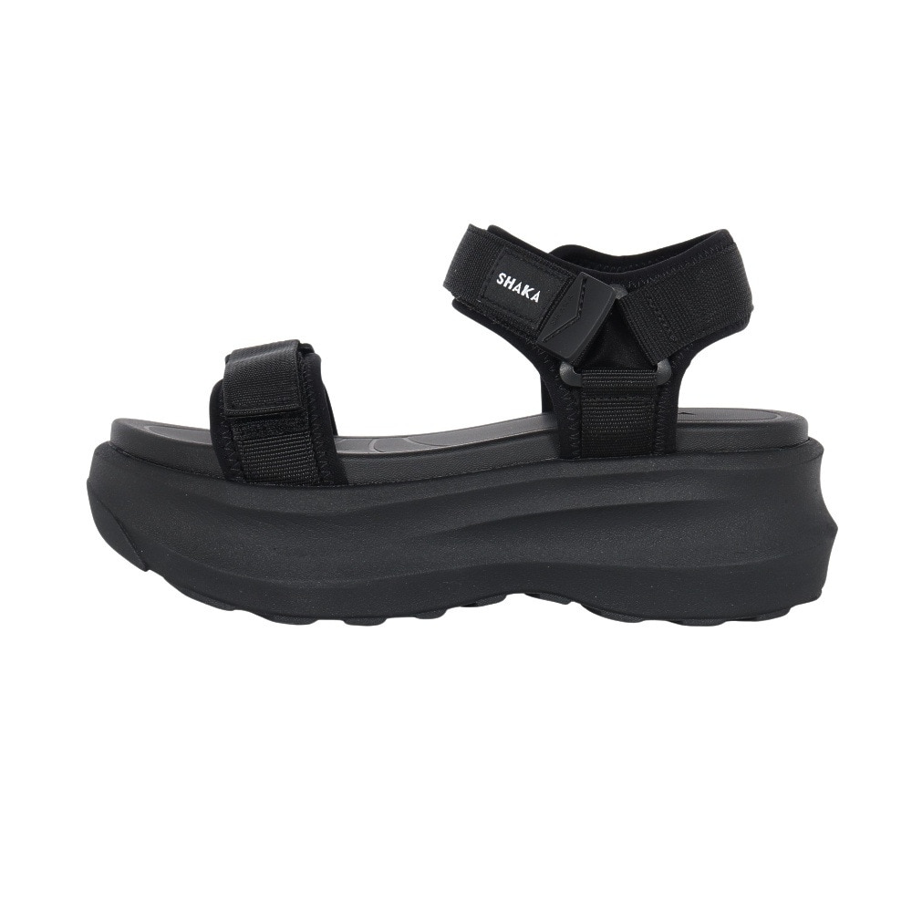 シャカ（SHAKA）（レディース）ストラップサンダル NEO BUNGY S CHUNKY GES SK-323 BLACK