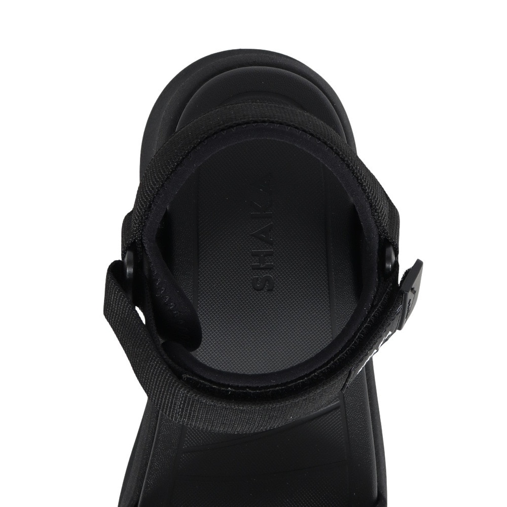 シャカ（SHAKA）（レディース）ストラップサンダル NEO BUNGY S CHUNKY GES SK-323 BLACK