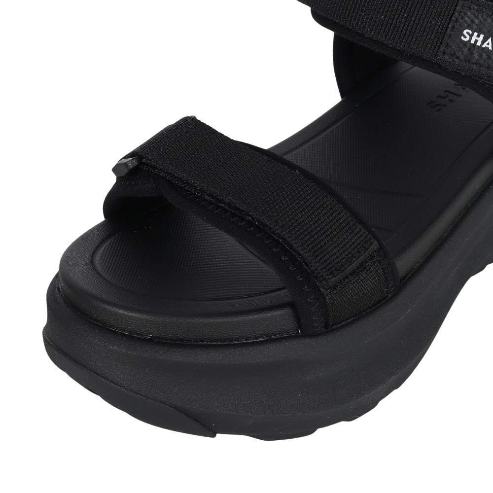 シャカ（SHAKA）（レディース）ストラップサンダル NEO BUNGY S CHUNKY GES SK-323 BLACK