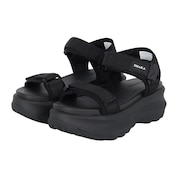 (レディース)ストラップサンダル NEO BUNGY S CHUNKY GES SK-323 BLACK