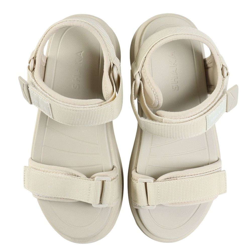 シャカ（SHAKA）（レディース）ストラップサンダル NEO BUNGY S CHUNKY GES SK-323 LINEN