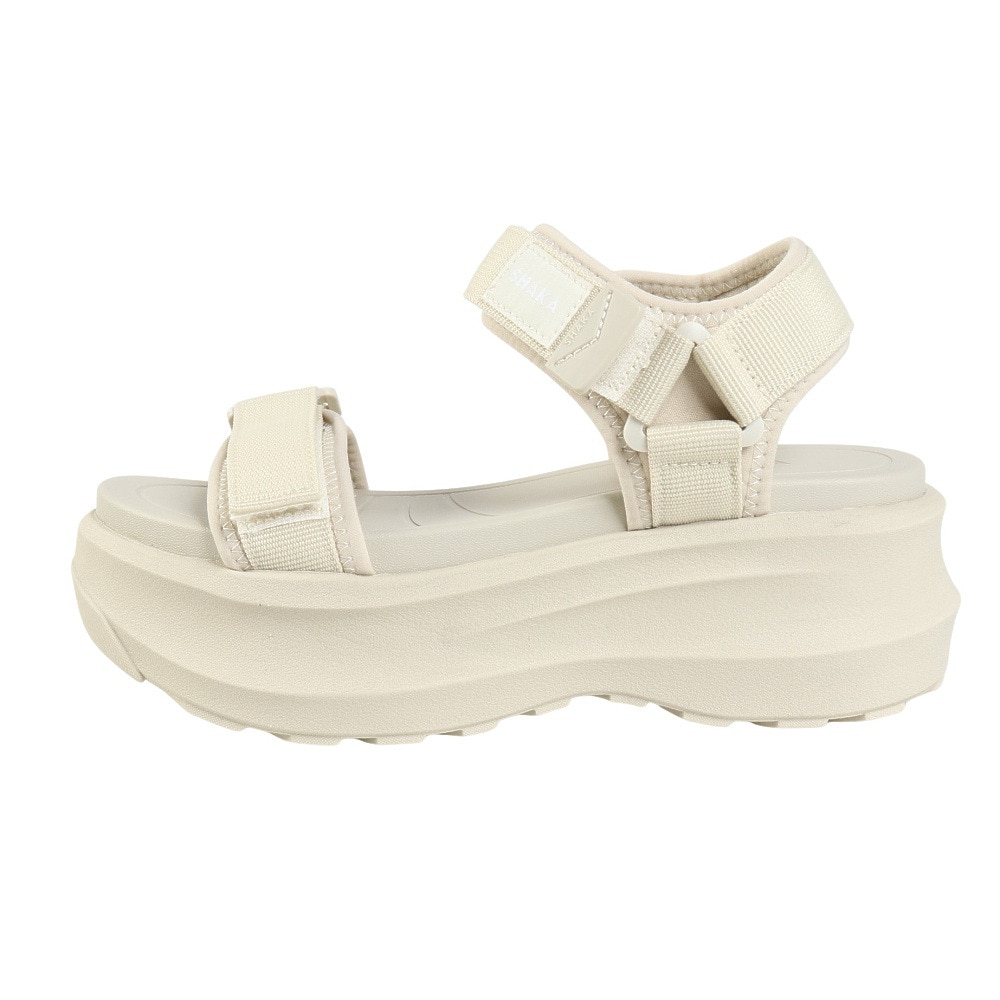 シャカ（SHAKA）（レディース）ストラップサンダル NEO BUNGY S CHUNKY GES SK-323 LINEN
