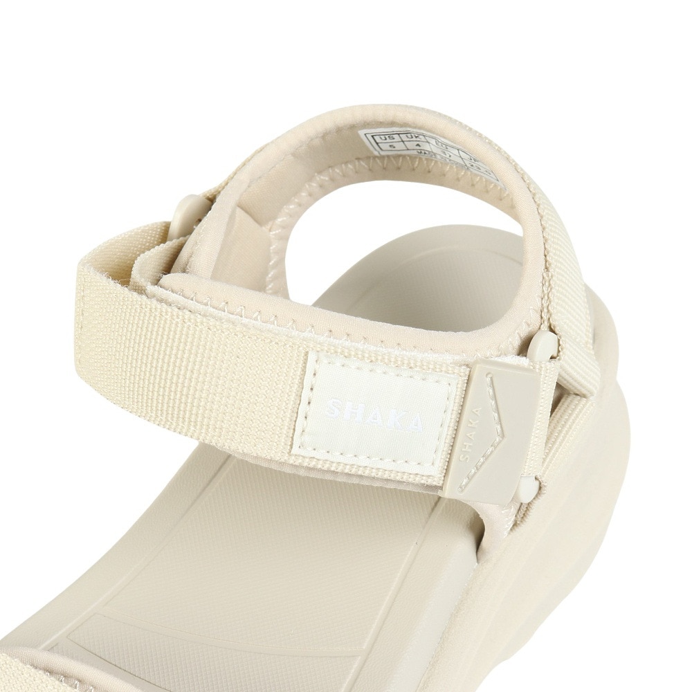 シャカ（SHAKA）（レディース）ストラップサンダル NEO BUNGY S CHUNKY GES SK-323 LINEN