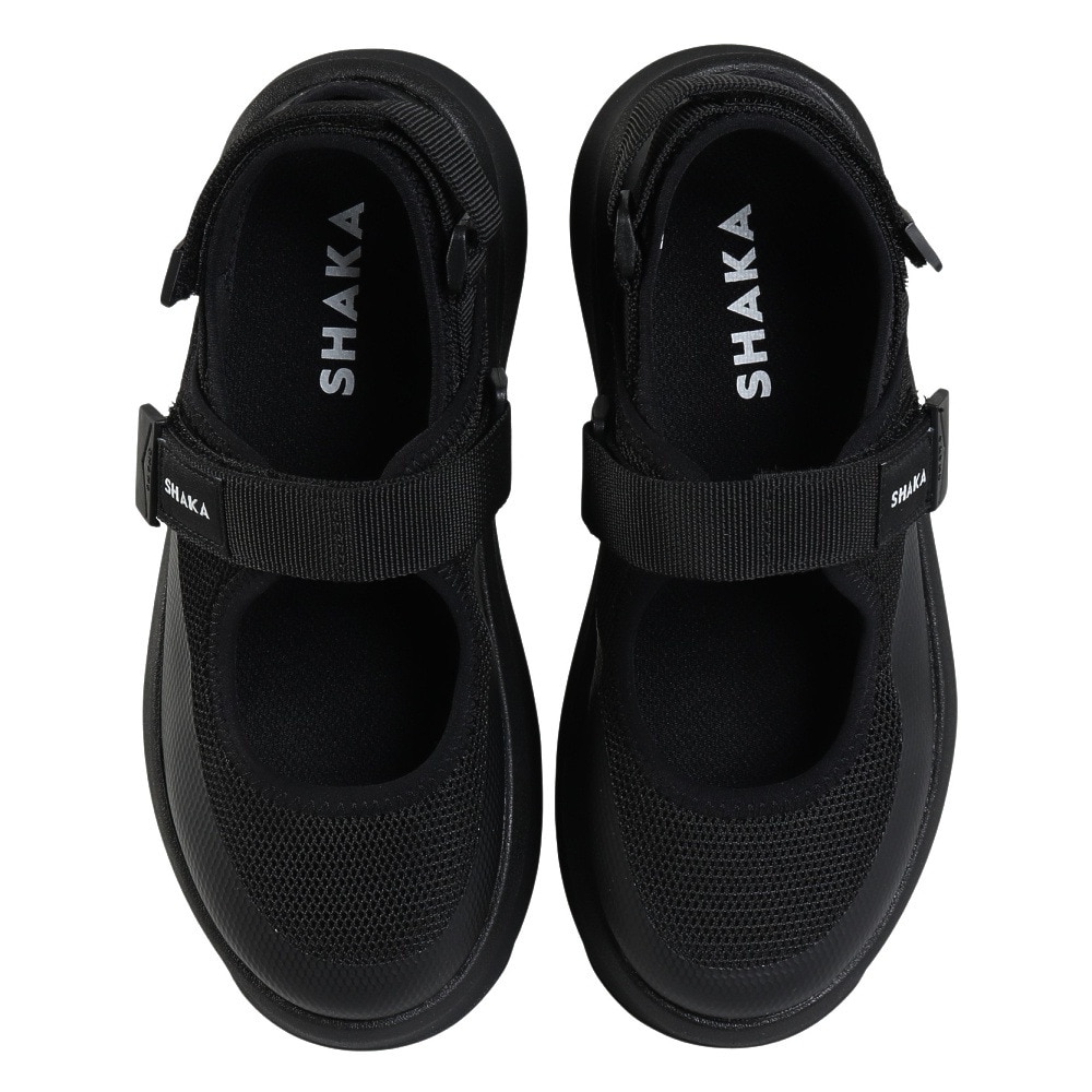 シャカ（SHAKA）（レディース）ストラップサンダル MARYJANE TRAIL CHUNKY GES SK-326 BLACK
