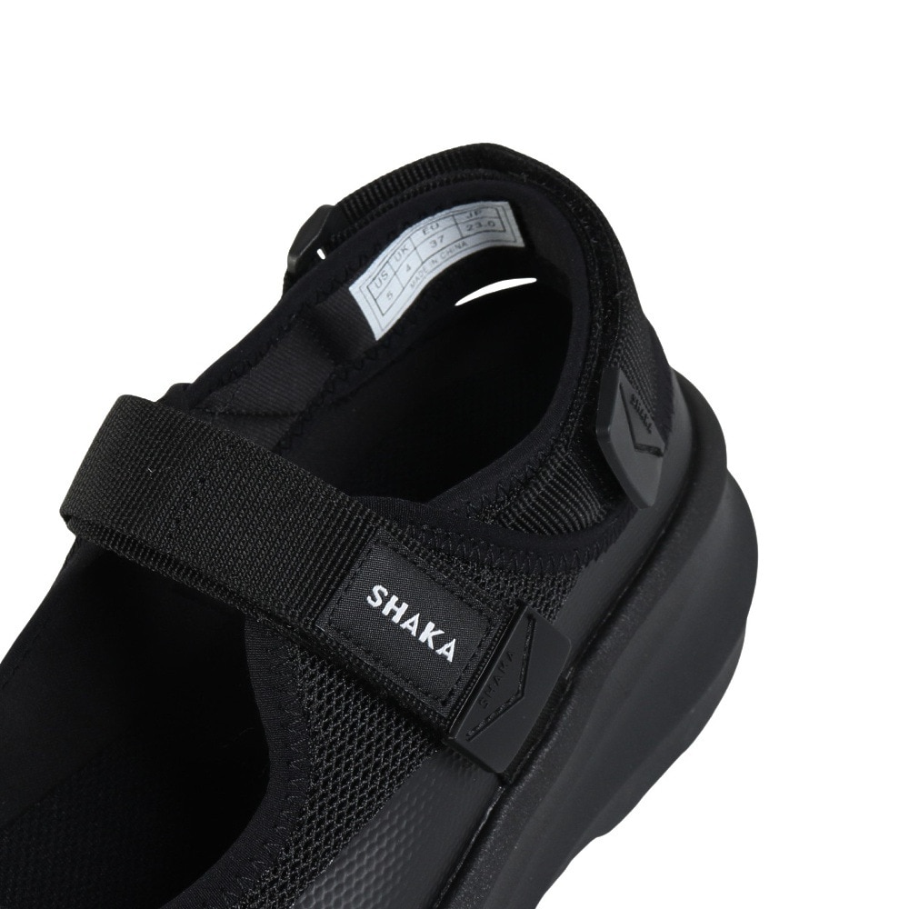 シャカ（SHAKA）（レディース）ストラップサンダル MARYJANE TRAIL CHUNKY GES SK-326 BLACK