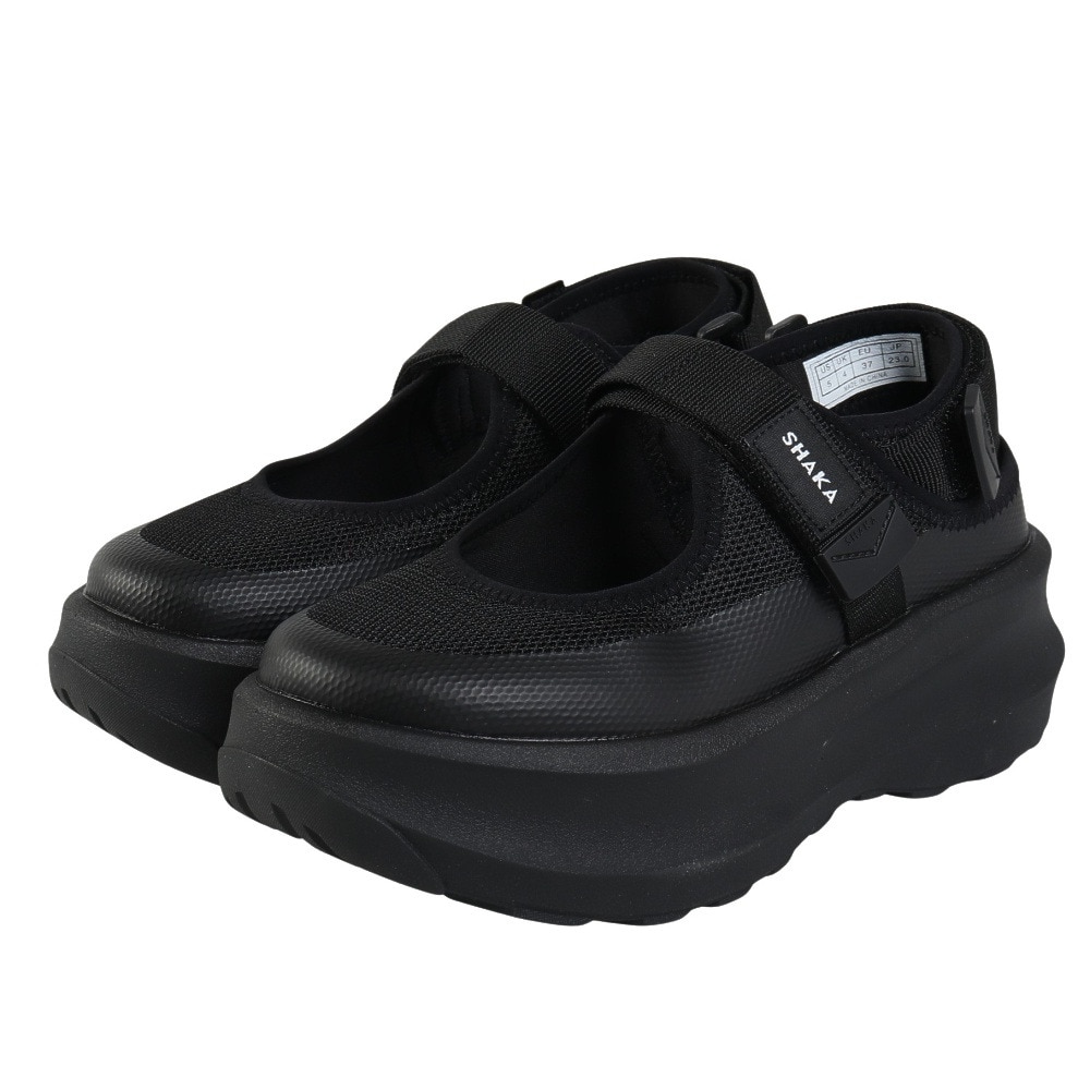 シャカ（SHAKA）（レディース）ストラップサンダル MARYJANE TRAIL CHUNKY GES SK-326 BLACK