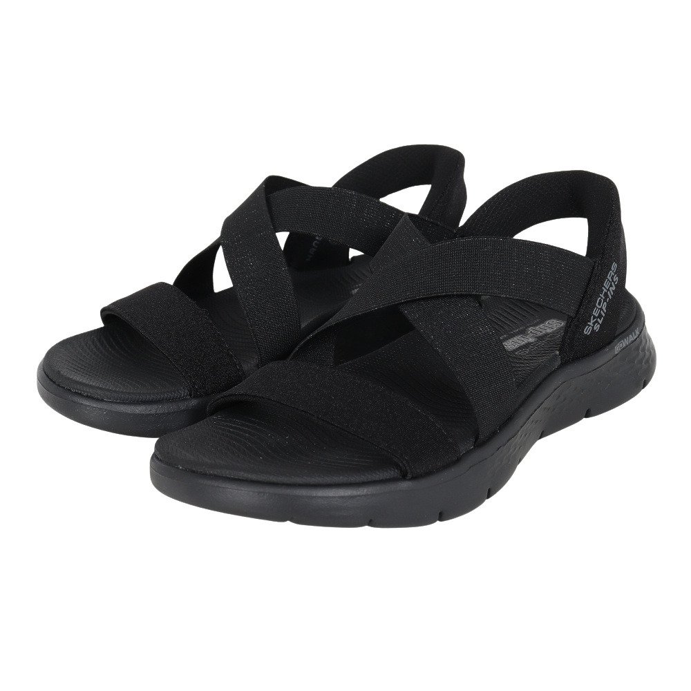 スケッチャーズ（SKECHERS）（レディース）ストラップサンダル ゴー