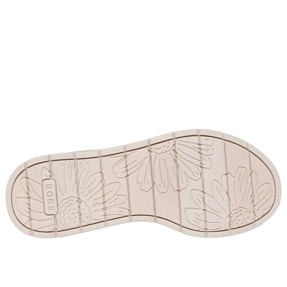 スケッチャーズ（SKECHERS）（レディース）ストラップサンダル スリップインズ:ボブス サン レイ 114413-BLK