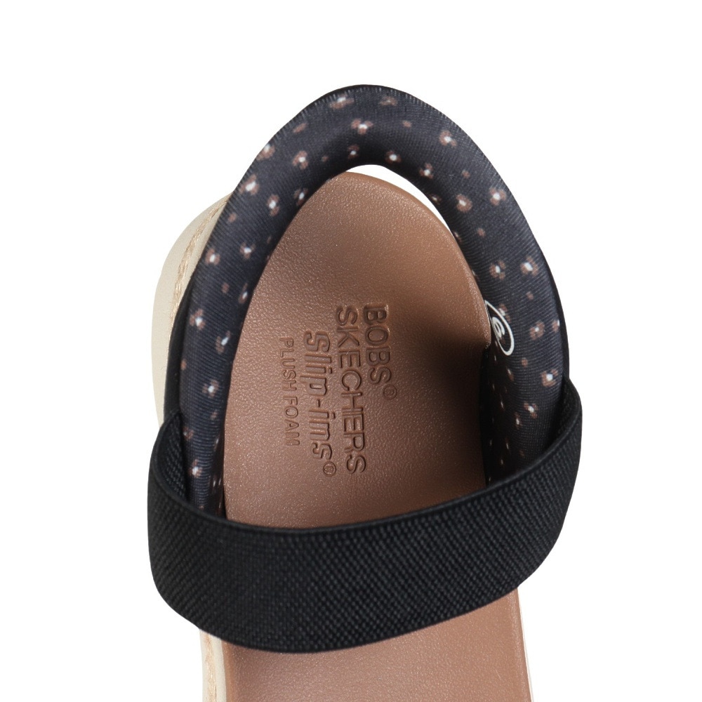 スケッチャーズ（SKECHERS）（レディース）ストラップサンダル スリップインズ:ボブス サン レイ 114413-BLK