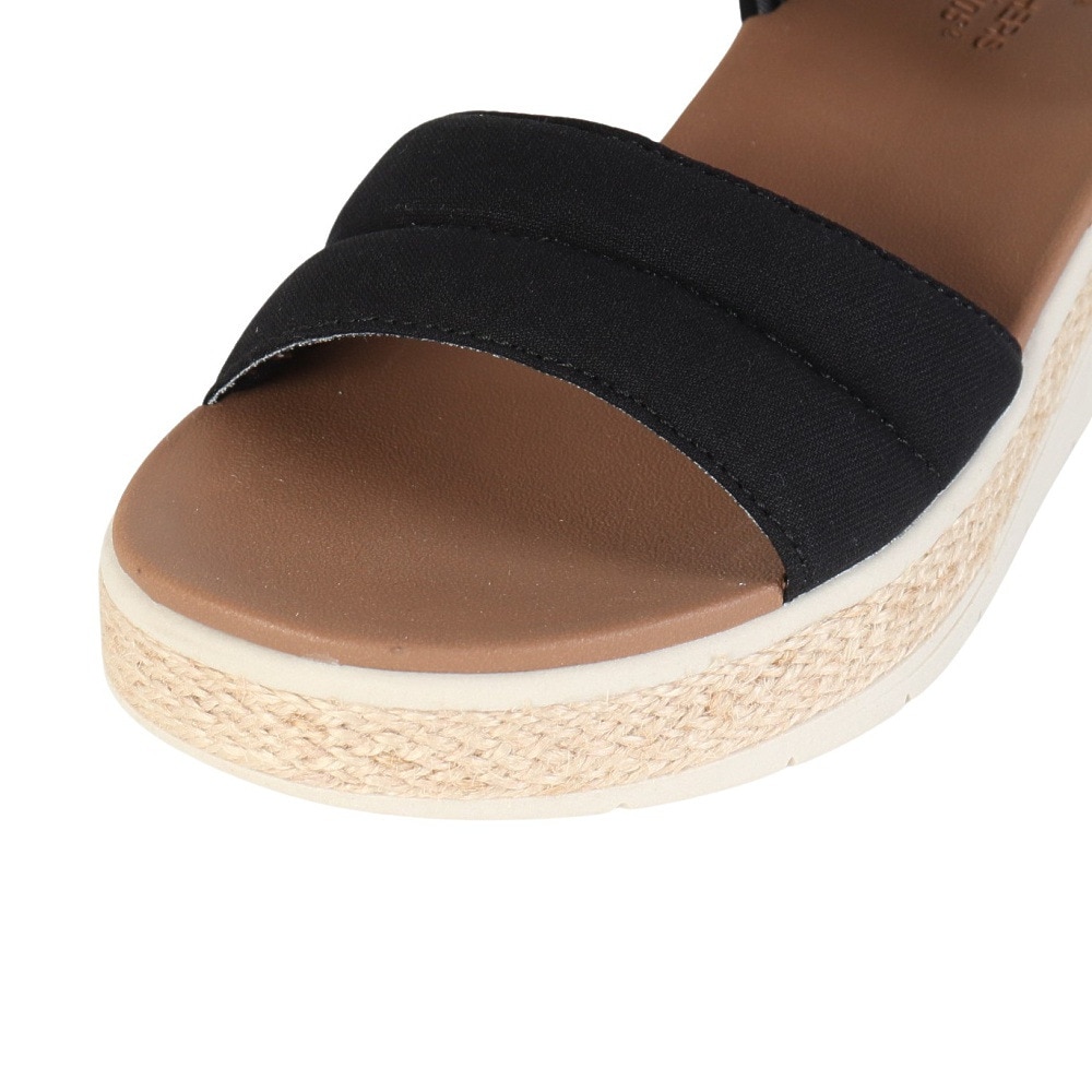 スケッチャーズ（SKECHERS）（レディース）ストラップサンダル スリップインズ:ボブス サン レイ 114413-BLK